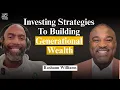 Rashaun Williams Investment Secrets That Could Make You Rich Malcolm Jenkins Interview