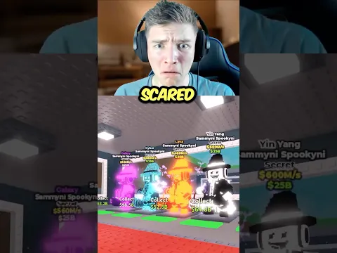 THEIR BROTHER GOT SCARED... 😭💀 #roblox #shorts