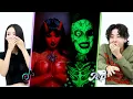 “Is that really a person?” Korean artists stunned by Halloween makeup | Asopo