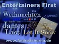 Lagu YAMAHA Genos2 Entertainers First Weihnachten James Last Vol.02 Let It Snow www.AndreSchurna.de
