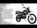X-PRO Hawk DLX 250 EFI Review Affordable 250cc Dual Sport Dirt Bike Beast