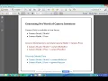 Working with Dictionaries Part 1