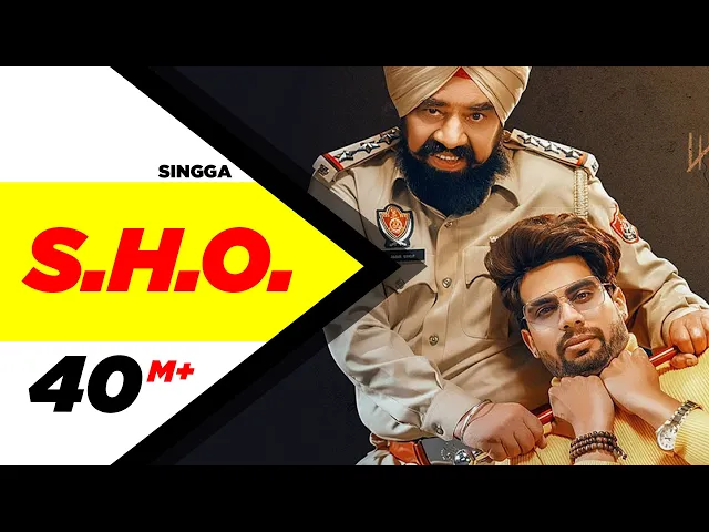 Download MP3 SINGGA | S.H.O (Official Video) | ft BN Sharma | MixSingh | Latest Punjabi Song 2020 | Speed Records