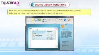 Small basic program Maths Library Functions