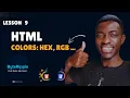 HTML Colors Explained HEX RGB Named Colors for Beginners