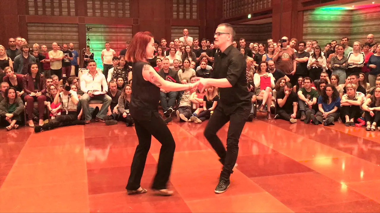 Piotr Lenart & Matilda Tuomela - 3rd place All Star Jack & Jill - Warsaw Halloween Swing 2018