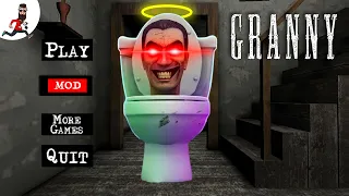 Skibidi Toilet vs Granny, Grandpa funny horror game
