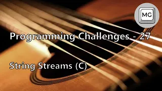 Programming Challenges - 27