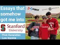 My QuestBridge and Stanford Essays college application essay tips and advice
