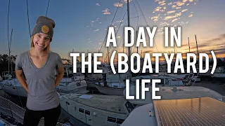 A day in the (boatyard) life – RAW & REAL LIFE | AHOD 25