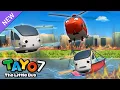 Download Lagu [NEW] Tayo S7 EP18 Momo and Bibi, the Flying Twins l Tayo English Episodes l Tayo the Little Bus