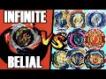 INFINITE PERFECT BELIAL vs ALL DYNAMITE BEYBLADES