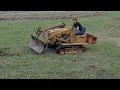 Struck Magnatrac Mini dozer track loader
