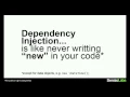 DrupalCon Dublin 2016 Mastering Dependency Injection in D8