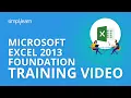 Microsoft Excel 2013 Foundation Training MOS Foundation Excel 2013 Tutorials