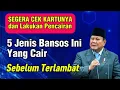 SEGERA CEK KARTUNYA DAN CAIRKAN 5 JENIS BANSOS INI YANG CAIR SEBELUM TERLAMBAT