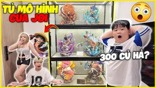 reviewing jois 12 000 figure display case 