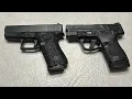 Too Close To Call Glock 43x vs Smith and Wesson Shield Plus