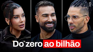 Por Trás de uma EMPRESA Rumo ao Primeiro BILHÃO (YURI E FABI ABREU) | JOTA JOTA PODCAST #293