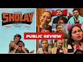 Lagu Sholay - The Final Cut Public Review || Sholay The Final Cut Public Review || Dharmendra || Amitabh 