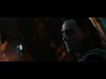 Thanos demands that Loki hand over the Tesseract, threatening to kill Thor - Avengers: Infinity War