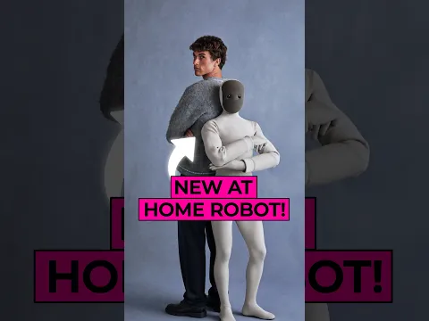 New At Home Robot!