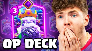 😱🤯EVO-KÖNIGSGEIST *ZU OP* IN DIESEM DECK! | Clash Royale Deutsch