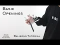 5 Basic Openings Everyone Should Learn Knife Tutorial