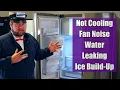 Samsung Refrigerator Problems - Solving the Leaking Noisy Icing and No Cooling Issues in One Fix