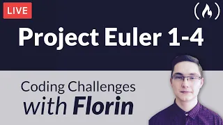 Project Euler Challenges 1 4 - Coding Challenges with Florin