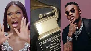 wizkid finally receives grammy plaque bbnaija housemates shock the internet with wild revelations