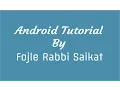 How to make slide show in android with ViewFlipper Part 2