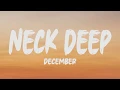 Download Lagu Neck Deep - December (Lyrics) Download Lagu Neck Deep - December (Lyrics)