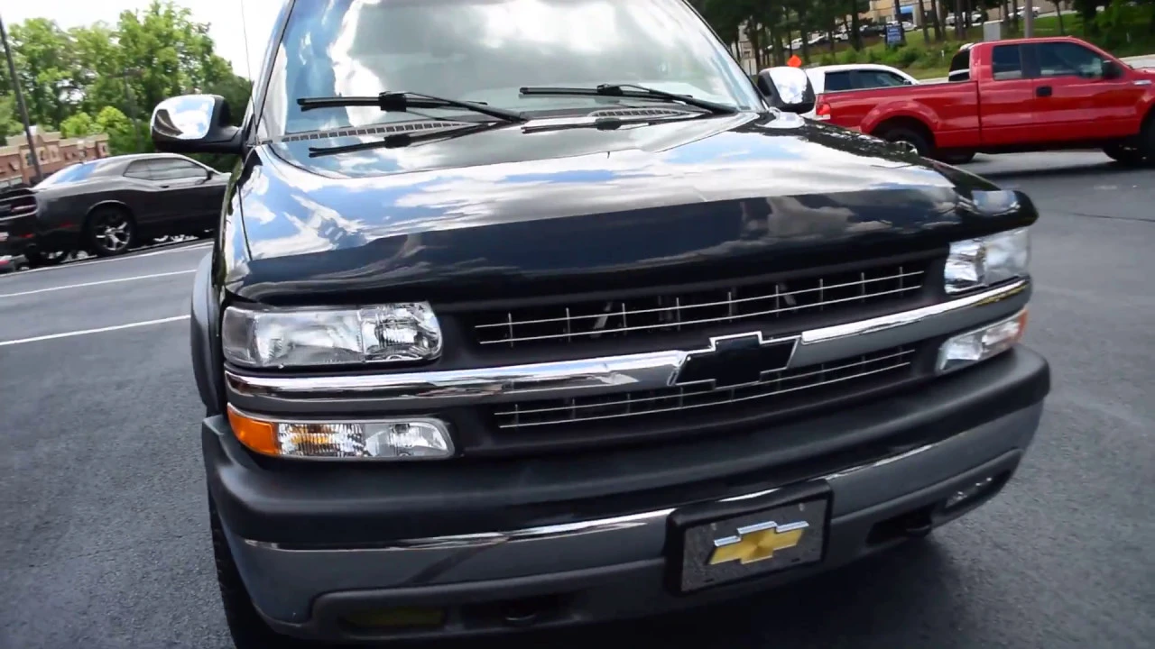 2002 Chevy Silverado 1500HD