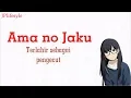 Lagu Jepang Sedih Tentang Cinta Sepihak | Ama no Jaku - Gumi | Terjemahan Indonesia