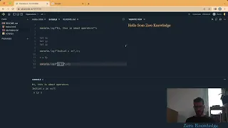 JavaScript The Ultimate Guide To Understanding The Language Lesson 3 Operators