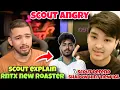 Download Lagu Scout Full Explain RNTX New Roster 😱 New IGL Hint 🚨 Scout Defend Shadow Termi ♥️