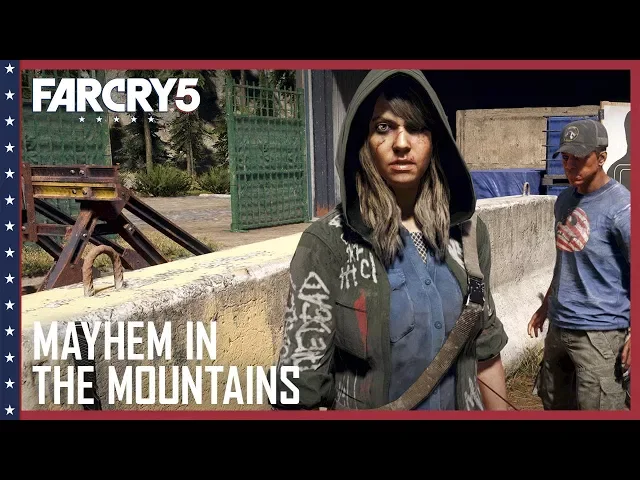 Far Cry 5: Mayhem in the Mountains Gameplay | UbiBlog | Ubisoft [NA]
