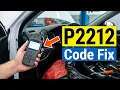 How To Fix P2212 Code - NOx Sensor Heater Sense Circuit Intermittent Bank 1