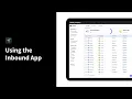 Using the Inbound App