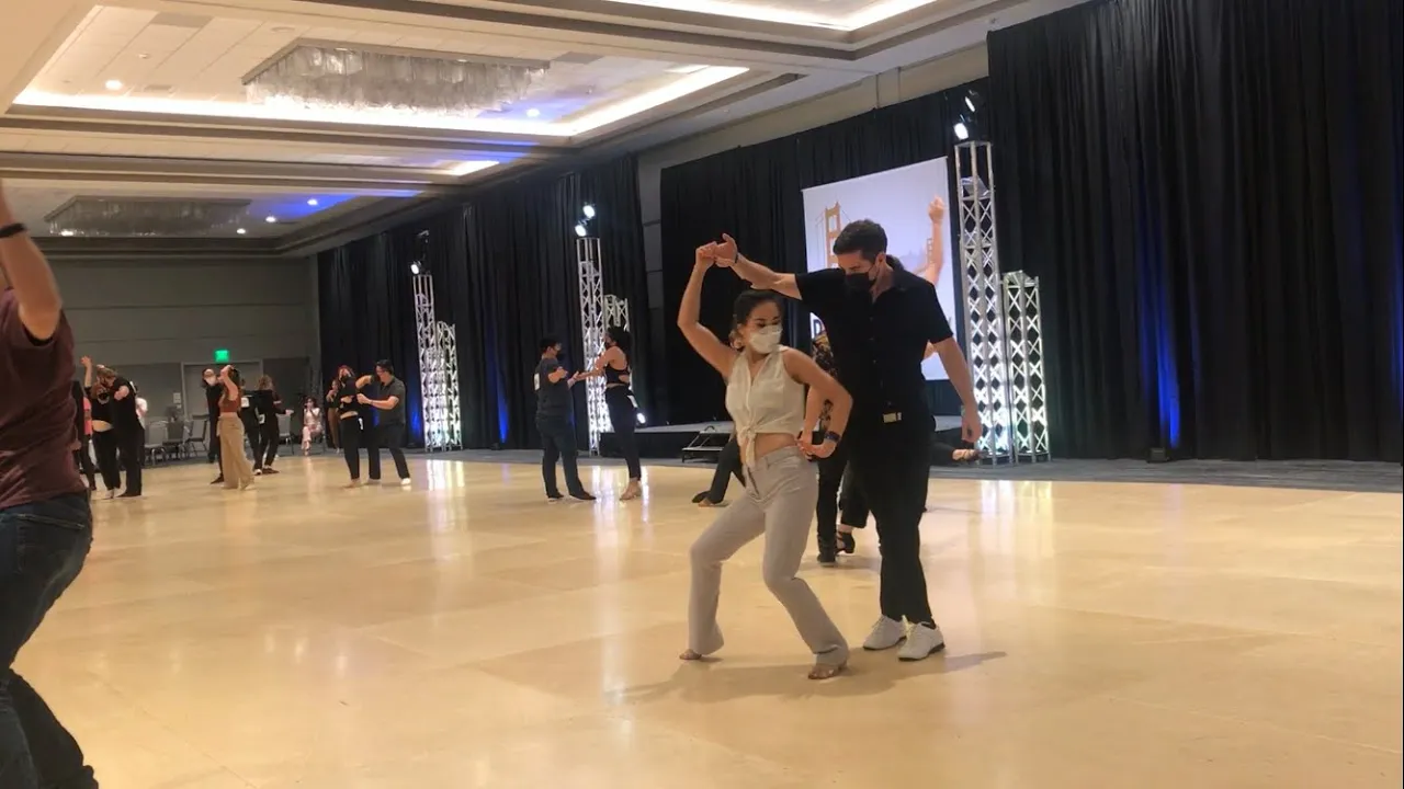 Advanced J&J Semis, Boogie by the Bay 2022 - Joe Mendence & Helen