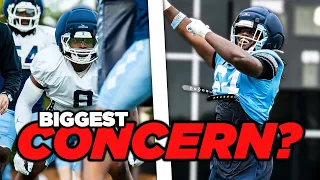 Is The Linebacker Room UNC s Biggest CONCERN Going Into The Season Daily Drop