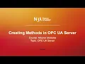 Creating Methods in OPC UA Server