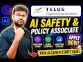 TELUS AI Work From Home Job 2026 Earn 10- AI Safety Policy Associate Remote Job