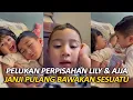 Lagu MEWEK...‼️ RAYYANZA PELUK LILY PAMIT BERANGKAT KE LUAR NEGERI, MINTA DO'A JANJI PULANG BAWA SESUATU