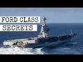 Insider Reveals Ford Class Aircraft Carrier Secrets