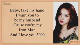 BABYMONSTER Chiquita Lee Mujin I Love You 3000 Lyrics 