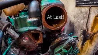 Solving the 2 YEAR engine problem – Bums on a Boat Ep 30