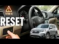 How To Reset VTM-4 Light On a Honda Pilot