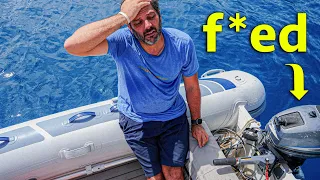 Resurrecting our 20 year old Outboard (Calico Skies Sailing, Ep. 252)